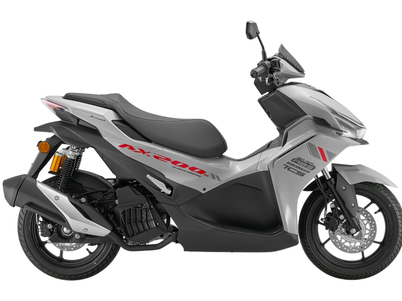 QJ MOTOR AX200S - grey
